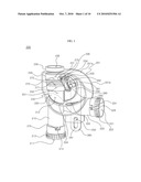 APPARATUS FOR DIVERTING FLUID FLOW PATH diagram and image