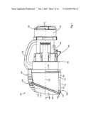 CONFIGURATION OF A SURFACE CLEANING APPARATUS diagram and image