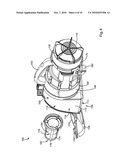 CONFIGURATION OF A SURFACE CLEANING APPARATUS diagram and image