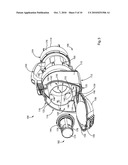 CONFIGURATION OF A SURFACE CLEANING APPARATUS diagram and image