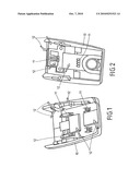 Buckle With Housing Comprising Elastomeric Damping Mass diagram and image