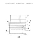 GUTTER SYSTEM AND ASSOCIATED METHODS diagram and image