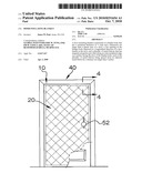 Door Insulating Blanket diagram and image