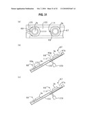 VIAL LID FASTENING DEVICE AND MEDICINE ACCOMMODATING AND REMOVING DEVICE diagram and image