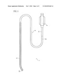 PROCESS FOR PRODUCING AND STERILIZING A CATHETER diagram and image