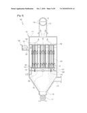 FILTER DUST COLLECTOR diagram and image