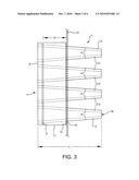 FILTER ASSEMBLY AND MOUNTING FLANGE EXTENSION FOR GAS TURBINE FILTER ASSEMBLY diagram and image