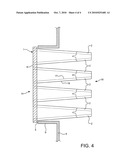 FILTER ASSEMBLY AND MOUNTING FLANGE EXTENSION FOR GAS TURBINE FILTER ASSEMBLY diagram and image