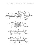 Auger finger with resilient elastomeric retainer retractor diagram and image