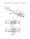 Auger finger with resilient elastomeric retainer retractor diagram and image