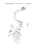 HAY RAKE WITH FOLDABLE HAY RAKE ARM diagram and image