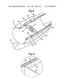 CONTAINMENT SYSTEM FOR A GAS TURBINE ENGINE diagram and image