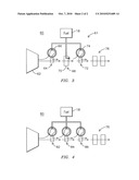 MULTIPLE STAGE GAS TURBINE ENGINE diagram and image