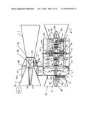 Methods of combining a series of more efficient aircraft engines into a unit, or modular units diagram and image