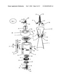 Methods of combining a series of more efficient aircraft engines into a unit, or modular units diagram and image