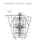 Methods of combining a series of more efficient aircraft engines into a unit, or modular units diagram and image