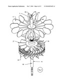 Methods of combining a series of more efficient aircraft engines into a unit, or modular units diagram and image