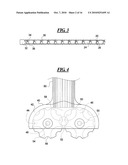 ROCKET ENGINE FOR USE WITH AERODYNAMIC FUEL RIBBON, AND FUEL RIBBON FOR ROCKET AND METHOD diagram and image