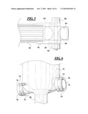 ROCKET ENGINE FOR USE WITH AERODYNAMIC FUEL RIBBON, AND FUEL RIBBON FOR ROCKET AND METHOD diagram and image