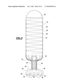 ROCKET ENGINE FOR USE WITH AERODYNAMIC FUEL RIBBON, AND FUEL RIBBON FOR ROCKET AND METHOD diagram and image