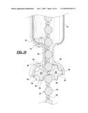 ROCKET ENGINE FOR USE WITH AERODYNAMIC FUEL RIBBON, AND FUEL RIBBON FOR ROCKET AND METHOD diagram and image