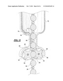 ROCKET ENGINE FOR USE WITH AERODYNAMIC FUEL RIBBON, AND FUEL RIBBON FOR ROCKET AND METHOD diagram and image