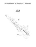 ROCKET ENGINE FOR USE WITH AERODYNAMIC FUEL RIBBON, AND FUEL RIBBON FOR ROCKET AND METHOD diagram and image