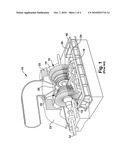 COOLED EXHAUST HOOD PLATES FOR REDUCED EXHAUST LOSS diagram and image