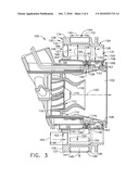 Centerbody for mixer assembly of a gas turbine engine combustor diagram and image