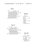 Wall elements for gas turbine engine combustors diagram and image