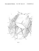 Aircraft jet engine provided with a device for reducing propulsion jet noise diagram and image