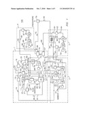 Power generation system incorporating multiple Rankine cycles diagram and image