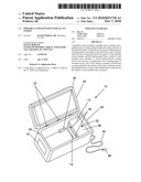 Portable cooler with internal ice maker diagram and image