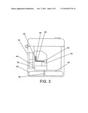 Portable cooler with internal ice maker diagram and image