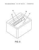 Portable cooler with internal ice maker diagram and image