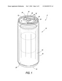 Self-Chilling Beverage Can diagram and image