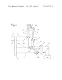 PLANT FOR HEAT-REGULATING A FIRST FLUID AND A SECOND FLUID USED FOR AIR-CONDITIONING PREMISES diagram and image