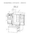 REFRIGERATOR HAVING ICE MAKING ROOM diagram and image