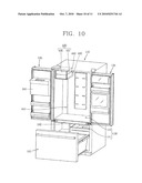 REFRIGERATOR HAVING ICE MAKING ROOM diagram and image