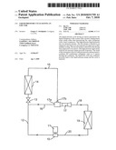 Liquid pressure cycle having an ejector diagram and image