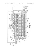 METHOD OF HEATING A GLASS PANEL AND APPARATUS APPLYING THE METHOD diagram and image