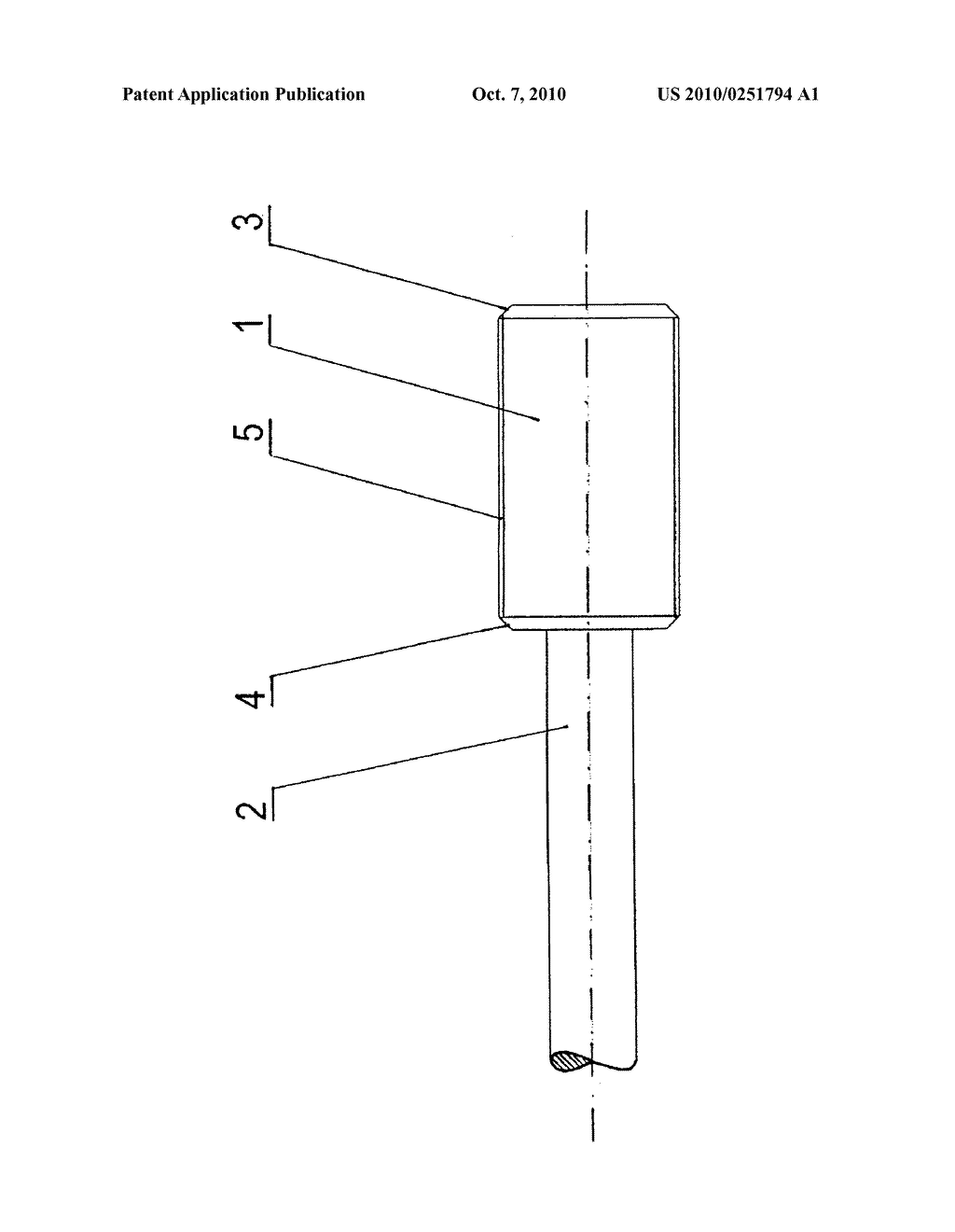 FORGING MANDREL FOR HOT-FORGING TUBULAR WORKPIECES OF METAL - diagram, schematic, and image 02