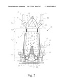 SHAFT FURNACE AND METHOD FOR OPERATING A FURNACE diagram and image