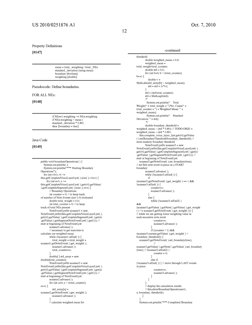 SYSTEM AND METHOD FOR ADAPTIVE MELODIC SEGMENTATION AND MOTIVIC IDENTIFICATION - diagram, schematic, and image 15