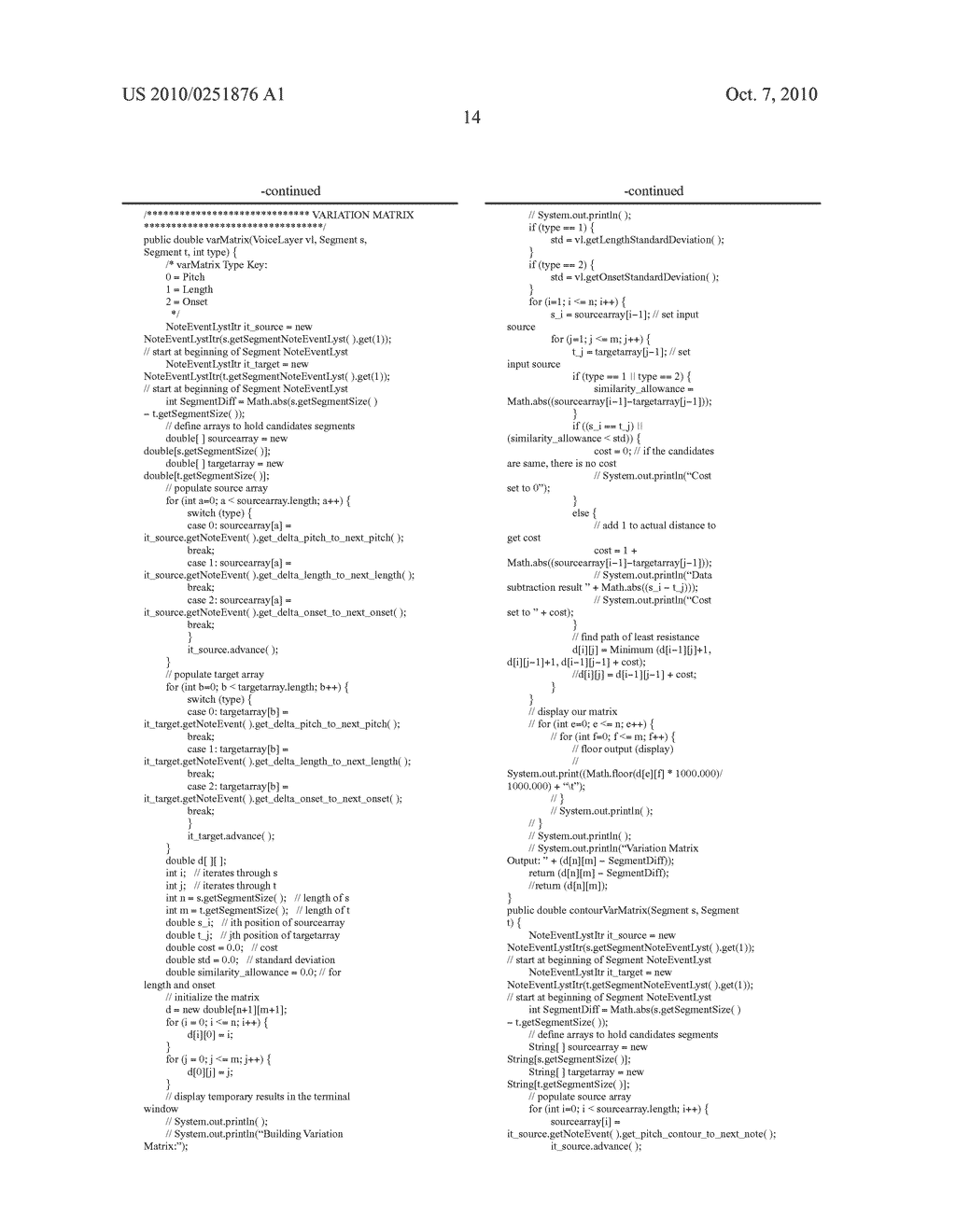 SYSTEM AND METHOD FOR ADAPTIVE MELODIC SEGMENTATION AND MOTIVIC IDENTIFICATION - diagram, schematic, and image 17