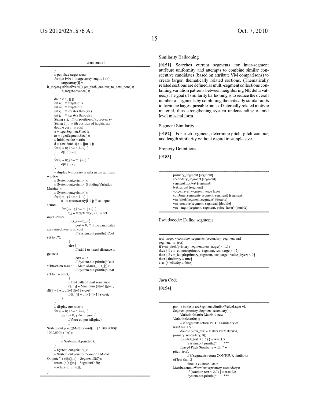 SYSTEM AND METHOD FOR ADAPTIVE MELODIC SEGMENTATION AND MOTIVIC IDENTIFICATION - diagram, schematic, and image 18