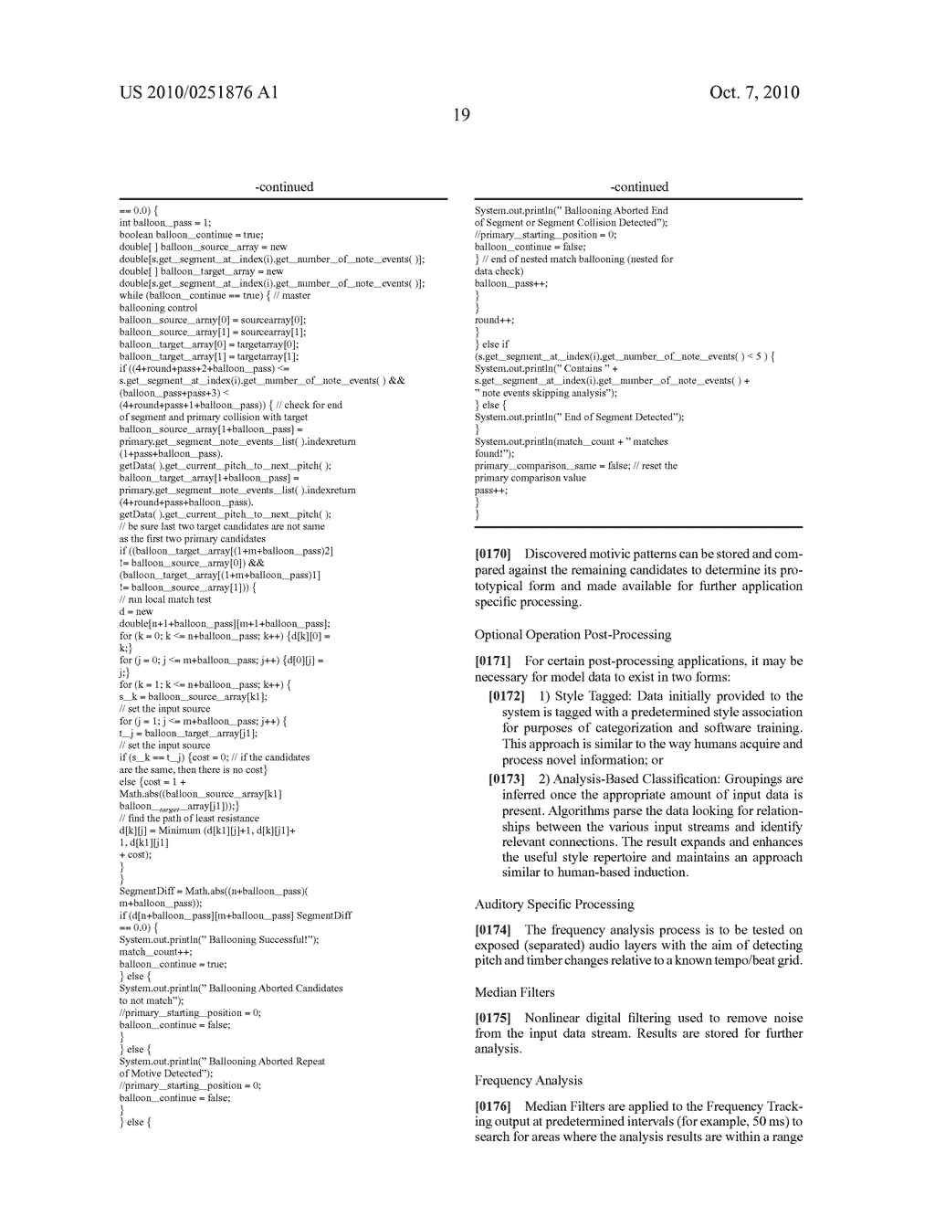 SYSTEM AND METHOD FOR ADAPTIVE MELODIC SEGMENTATION AND MOTIVIC IDENTIFICATION - diagram, schematic, and image 22