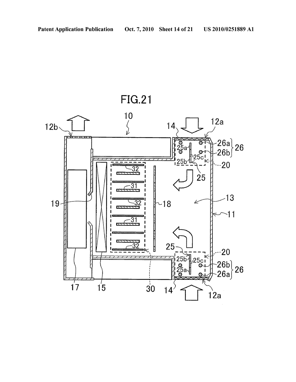 CHARGING DEVICE, AIR HANDLING DEVICE, METHOD FOR CHARGING, AND METHOD FOR HANDLING AIR - diagram, schematic, and image 15