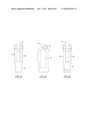 Dual Stage Railroad Hopper Car Door Actuating Mechanism diagram and image