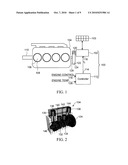 METHOD AND APPARATUS FOR STARTING AN INTERNAL COMBUSTION ENGINE diagram and image